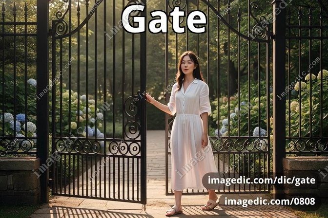 gate