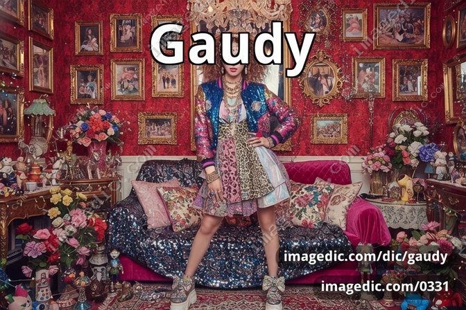 gaudy