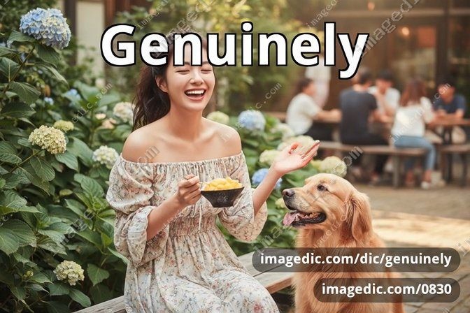 genuinely