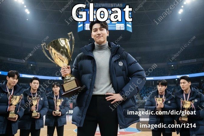 gloat