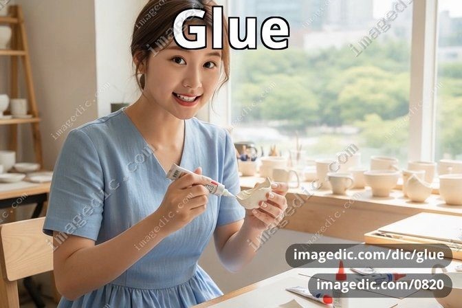 glue