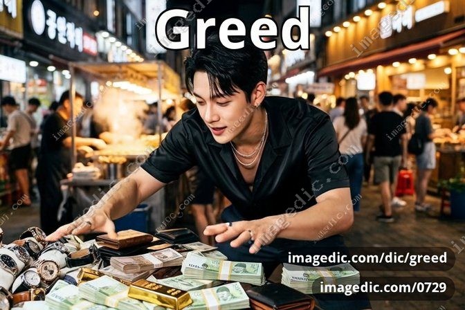 greed