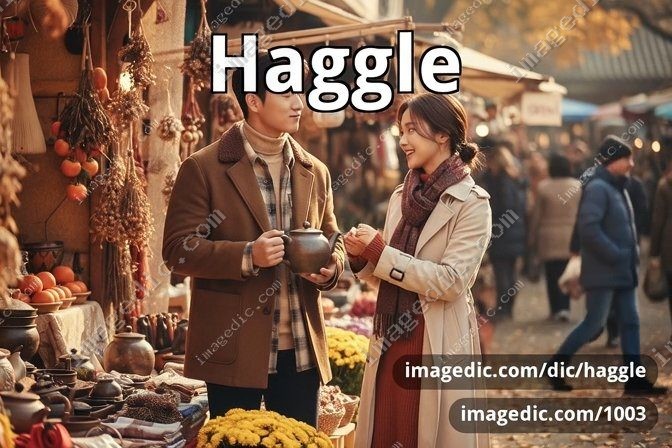haggle