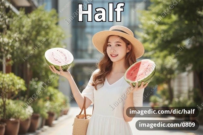 half