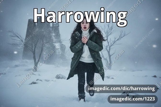 harrowing