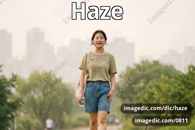 haze