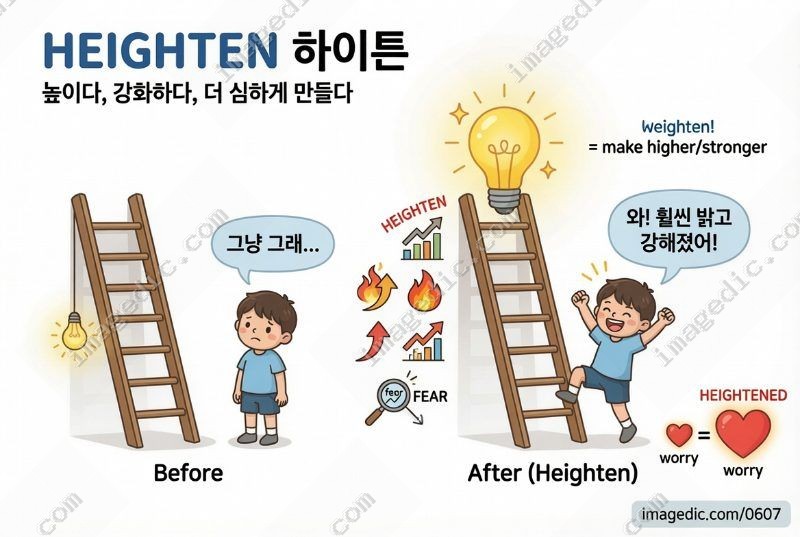 heighten