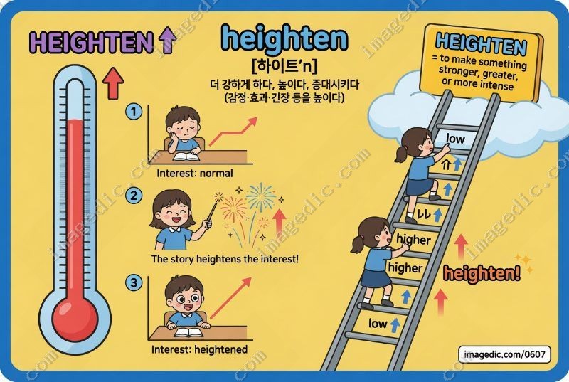 heighten