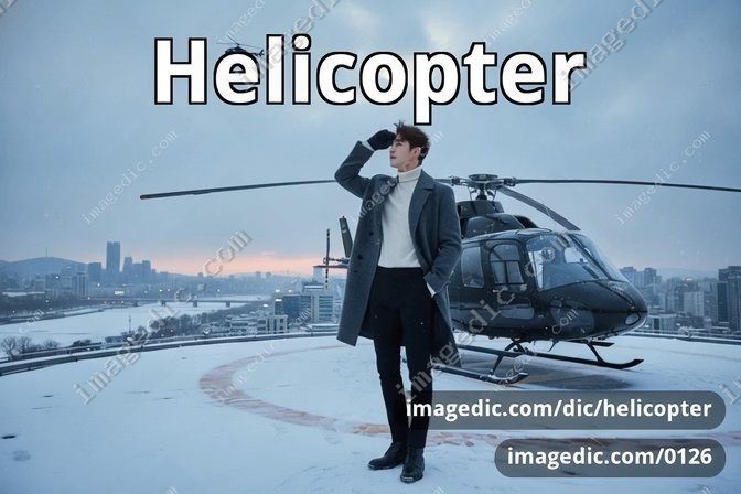helicopter
