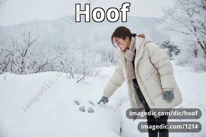hoof
