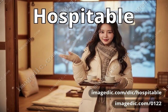 hospitable