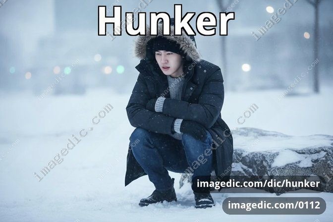 hunker