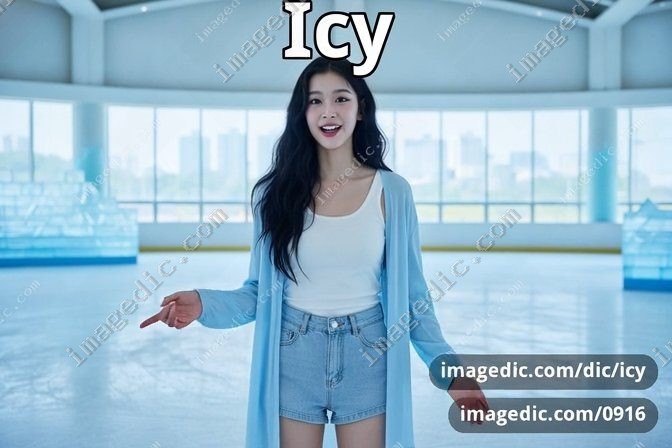 icy