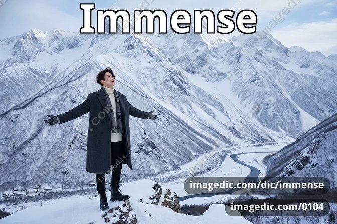 immense
