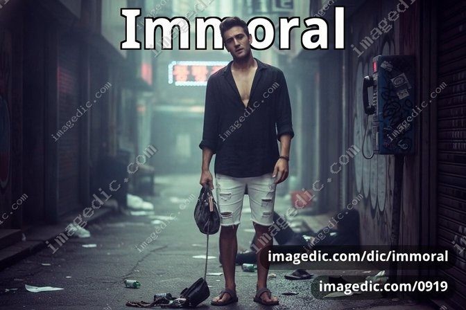immoral