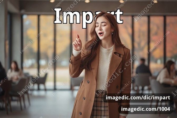 impart