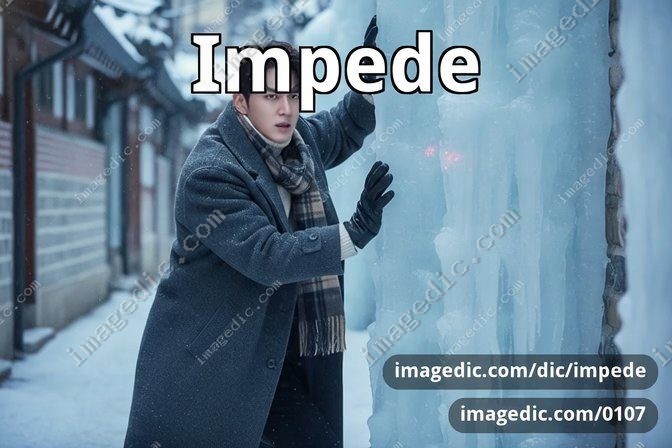 impede