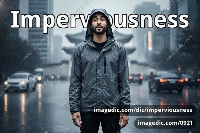 imperviousness