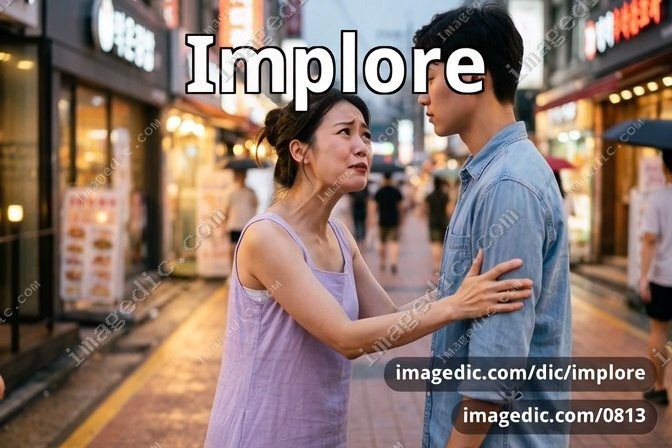 implore