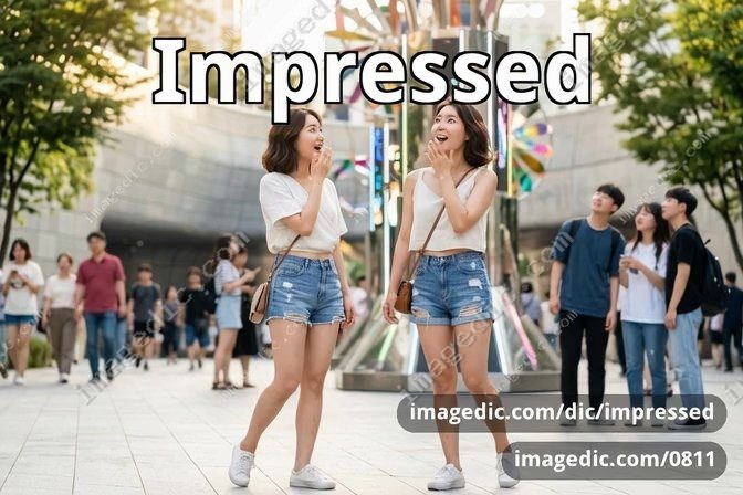impressed