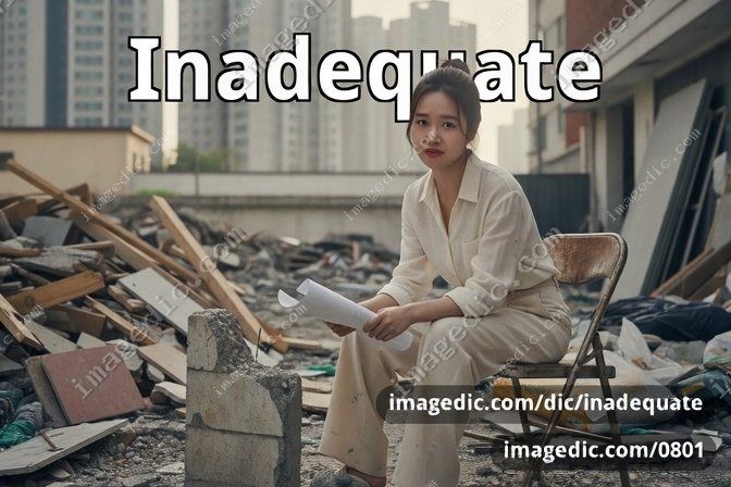 inadequate