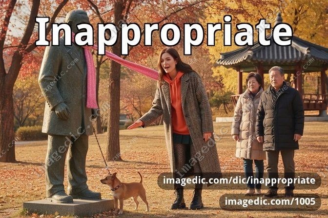inappropriate