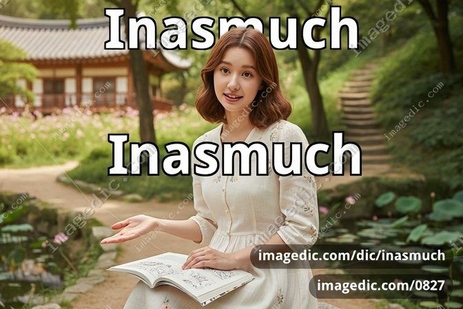 inasmuch