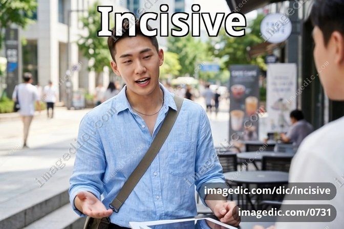 incisive