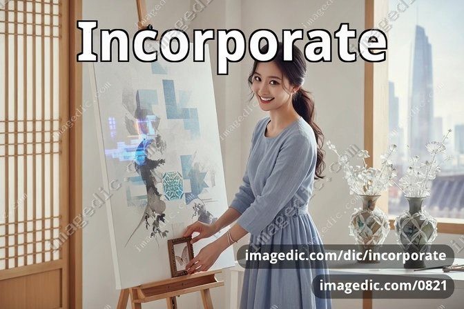 incorporate