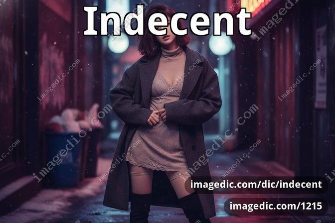 indecent