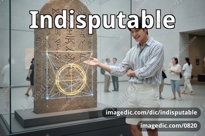 indisputable