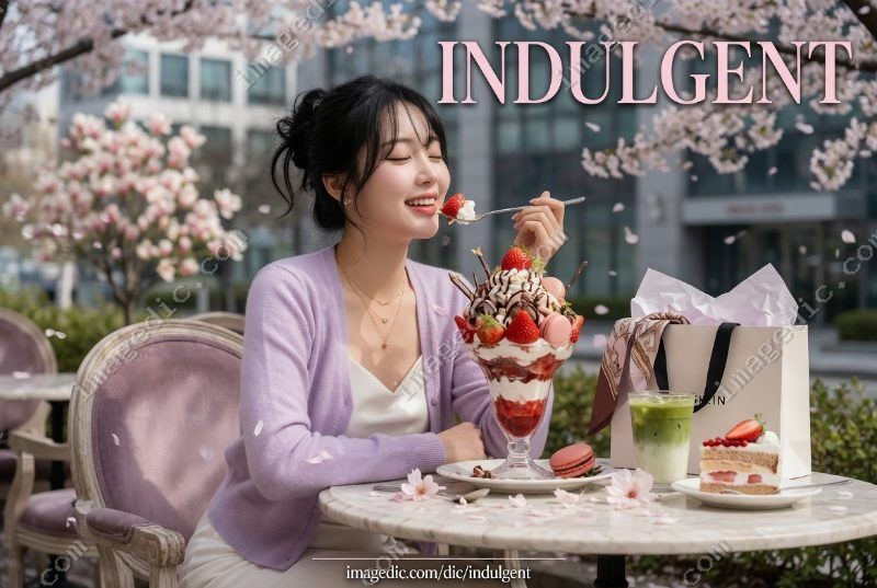 indulgent