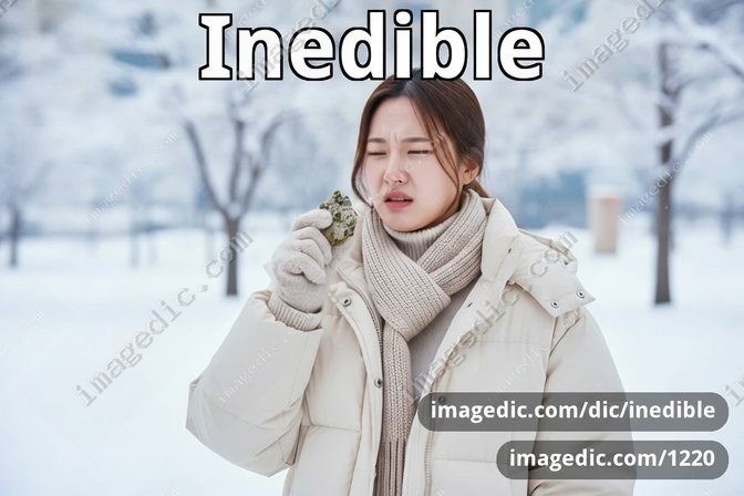 inedible