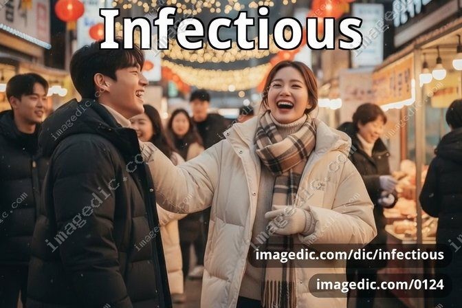 infectious