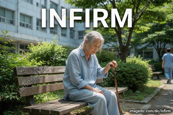 infirm