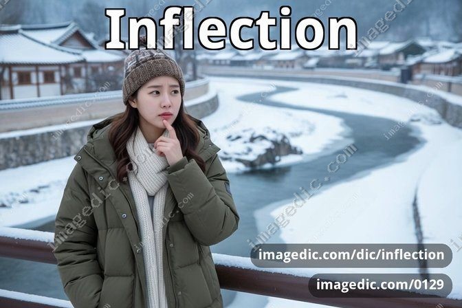 inflection
