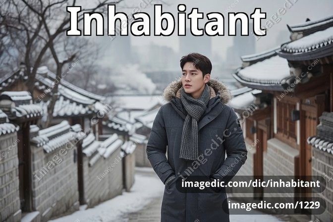 inhabitant