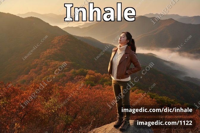 inhale