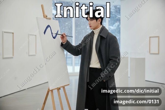 initial