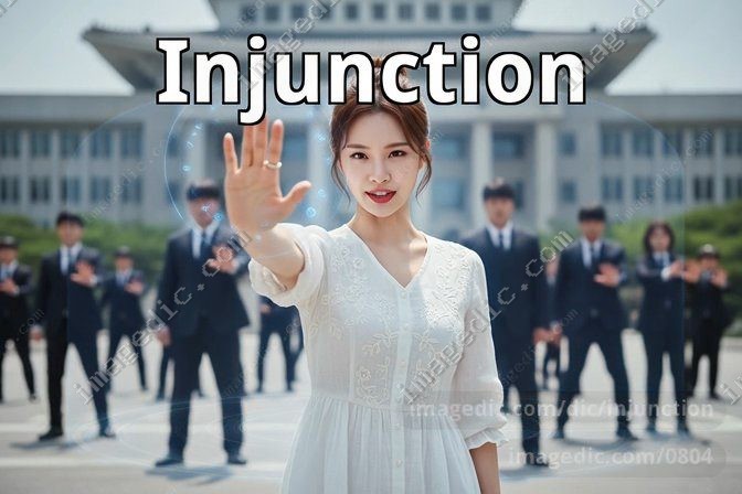 injunction