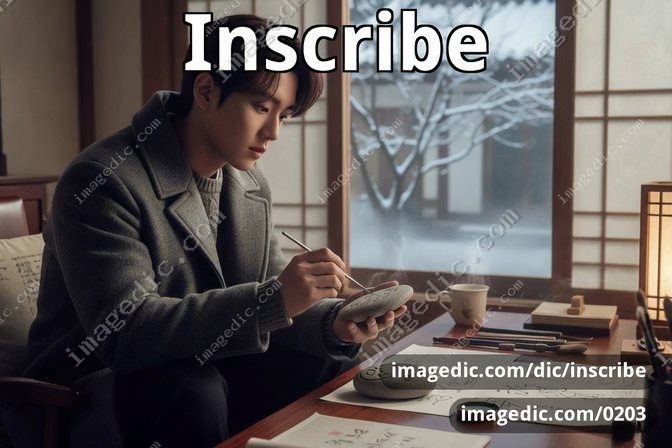 inscribe