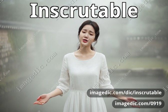 inscrutable
