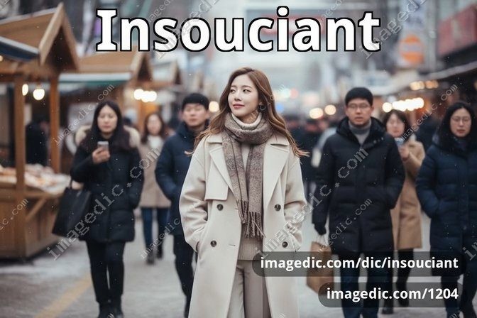 insouciant
