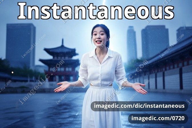 instantaneous
