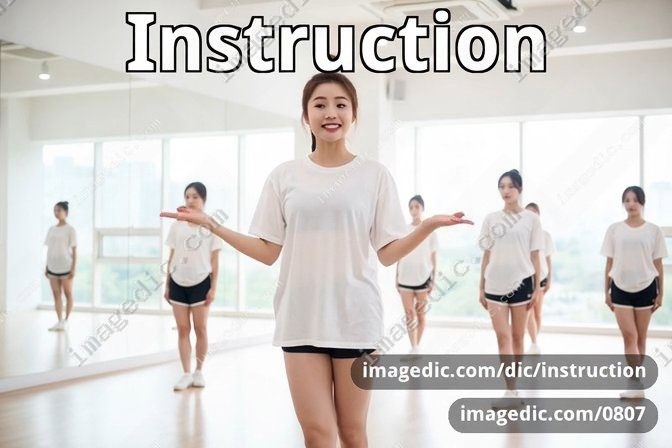 instruction