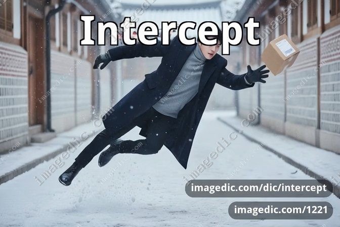 intercept