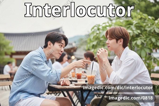 interlocutor