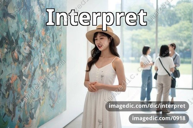 interpret