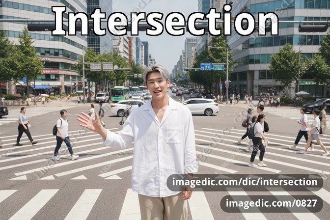 intersection