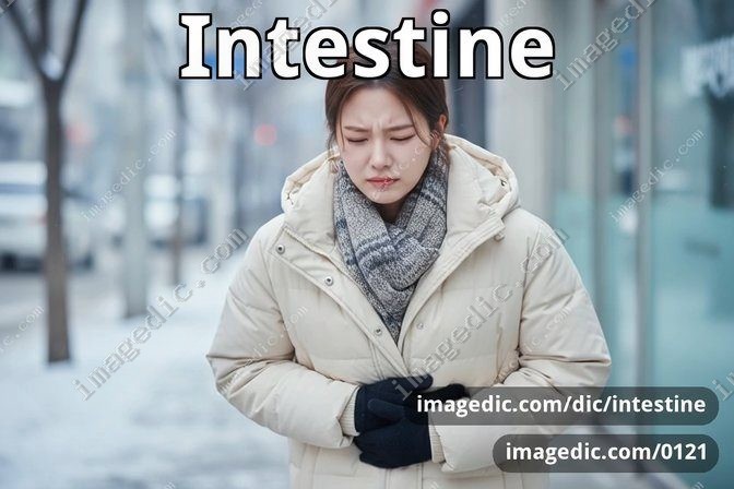 intestine